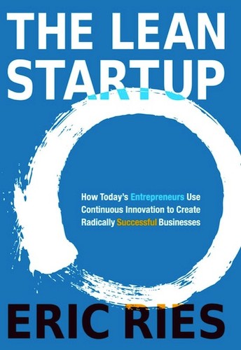 The Lean Startup by Eric Ries cover